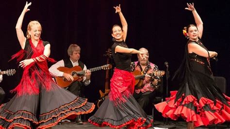 Flamenco A Traditional Folk Dance Of Spain