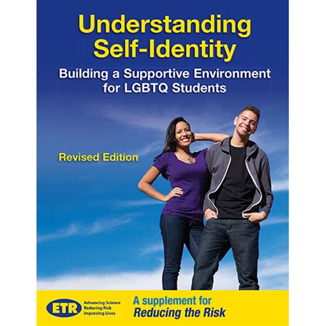 Understanding Self Identity Lgbtq Supplement For Reducing The Risk Etr