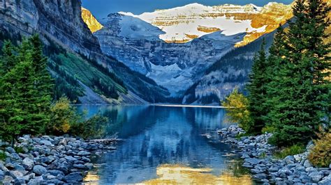 1920x1080 Alberta Mountains Canada Lake Canada Banff National Park