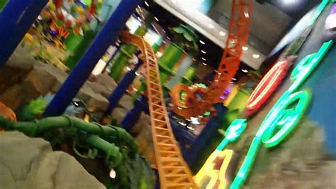 You can use the shuttle service from/to the airport. Supersonic Odyssey Roller Coaster on Berjaya Times Square ...