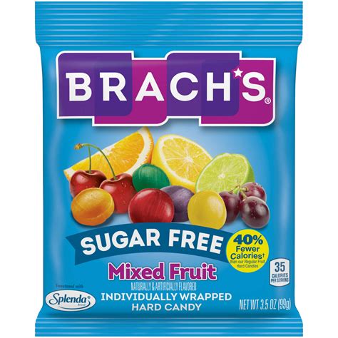 Buy Brachs Sugar Free Hard Candy Individually Wrapped Mixed Fruit 1