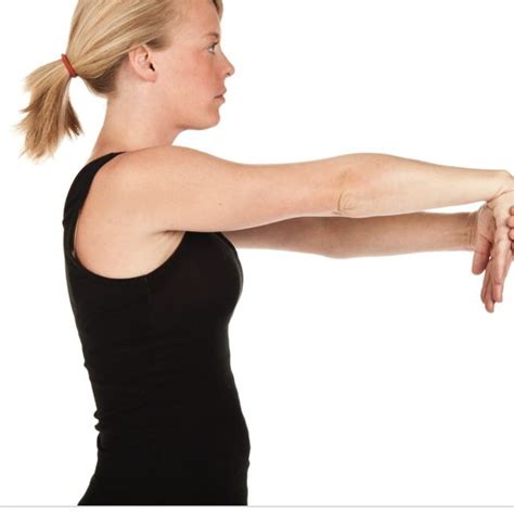 Forearm Stretch Hand Down By Gabi Wolosik Exercise How To Skimble
