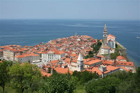 Piran - City in Slovenia - Sightseeing and Landmarks ...