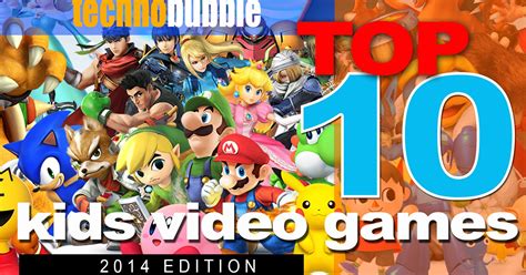 Kids At Play Top 10 Childrens Video Games Of 2014