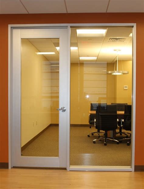 At space plus, we offer commercial interior glass door solutions for glass office partitions, office cubicles, room dividers, privacy wall enclosures & for other commercial spaces. office door with side window - Google Search | Interior ...