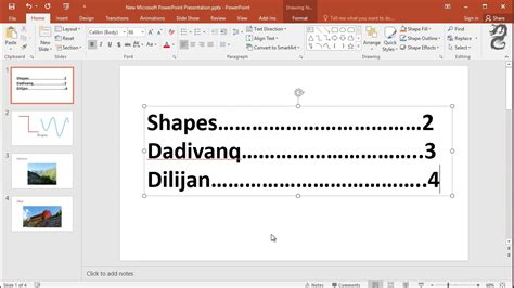 Check spelling or type a new query. How to Make a Table of Contents in Powerpoint - YouTube