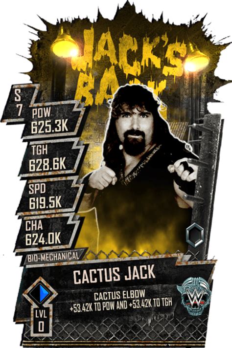 Cactus Jack Wwe Supercard Roster
