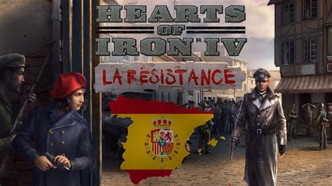 La Résistance Spanish Civil War Hoi4 Timelapse Youtube