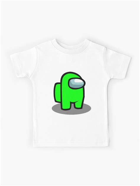 Among Us Green T Shirt Roblox