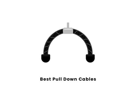 best pull down cables