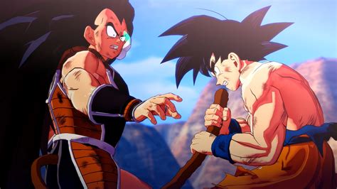 As a result, you still get all the main story beats, but you also don't need to watch battles that take multiple episodes to complete. New Dragon Ball Z: Kakarot Screenshots Showcase Raditz ...