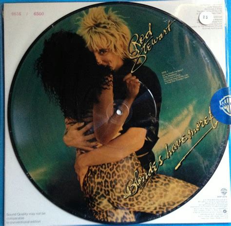Rod Stewart Blondes Have More Fun 1978 Vinyl Discogs