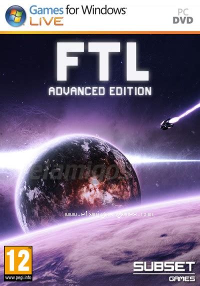 Ftl Pc Ftl Faster Than Light Review Pc Gamer