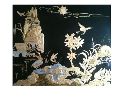 Chinoiserie Lacquered Panel Blogchinoiserie
