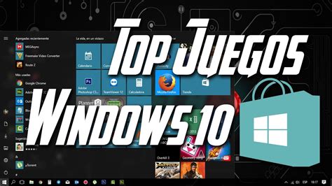 Top 5 Juegos De Windows 10 Youtube