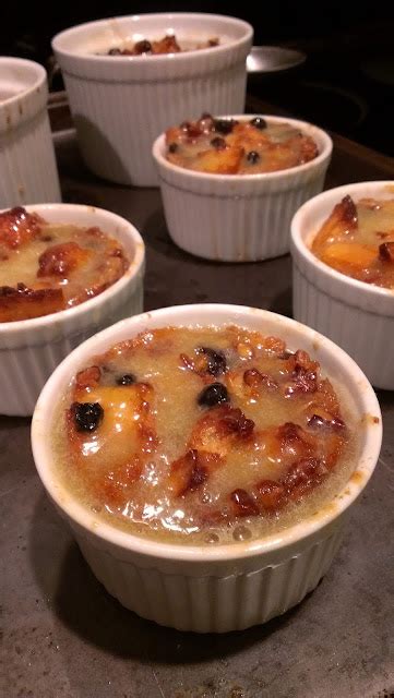 Diary Of The Unexpected Housewife Flaming Bourbon Bread Pudding