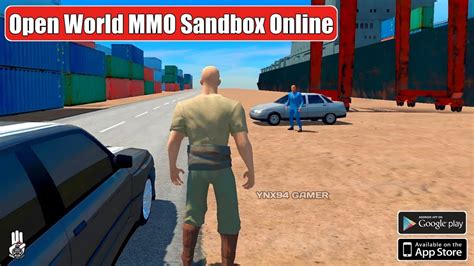 Open World Mmo Sandbox Online Android Gameplay Youtube