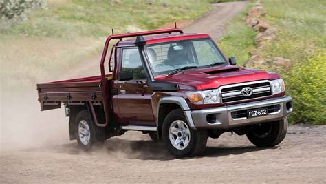 Toyota Land Cruiser 70 Series V8 Engine To Live On No Plan To Axe