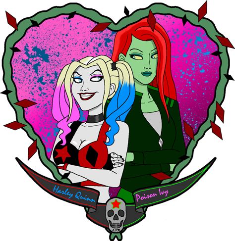 Dcu Harley And Ivy Quickie By Thatalexdude On Deviantart