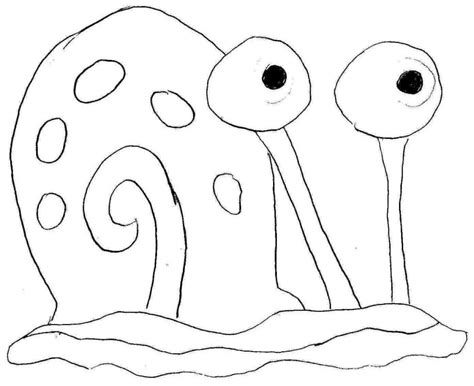Gary The Snail Coloring Pages at GetColorings.com | Free printable