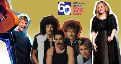 The Uks 60 Official Biggest Selling Albums Of All Time Revealed