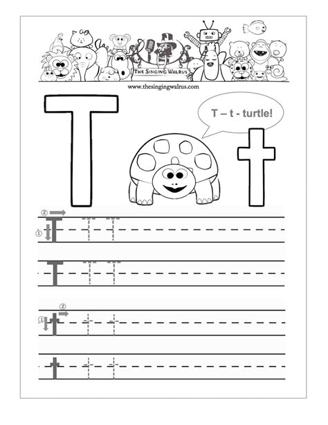 Click here for more free printable handwriting practice worksheets for children. Free Handwriting Worksheets for the Alphabet