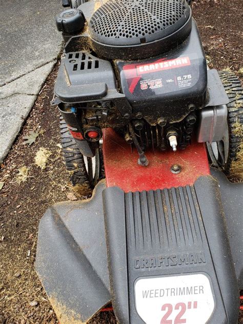 Craftsman Briggs And Stratton 675 Series Weed Trimmer For Sale In Auburn