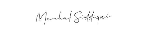 90 Manhal Siddiqui Name Signature Style Ideas Creative Esign