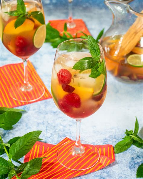 White Wine Sangria Blue Jean Chef Meredith Laurence