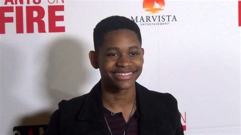 Pic Of Tyrel Jackson Williams Arriving At The Pants On Fire Premier