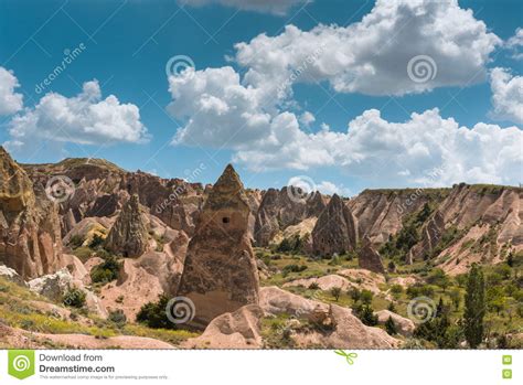 Rose Valley Goreme Cappadocia Turkey Summertime Stock Photo Image Of