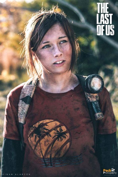 The Last Of Us Ellie Cosplay By Dinnan Alarcon The Last Of Us