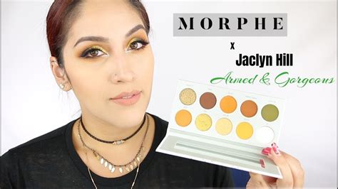 Morphe X Jaclyn Hill Vault Armed And Gorgeous First Impressions Review