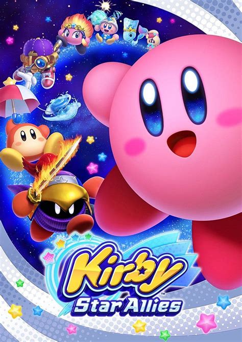 Kirby Star Allies Poster Kirby Games Kirby Nintendo Switch