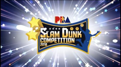 Pba All Star 2018 Slam Dunk Contest May 25 2018 Youtube