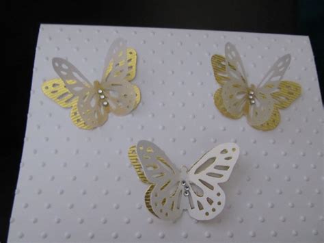 Butterflies For Golden Wedding Anniversary 50th Anniversary Cards