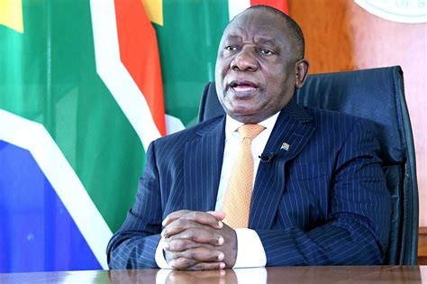 In my first two addresses to the nation i spoke at length about the necessity of social compacting, and the great responsibility we shoulder as government to drive collaboration and consensus. President Cyril Ramaphosa to address the nation at 7pm tonight