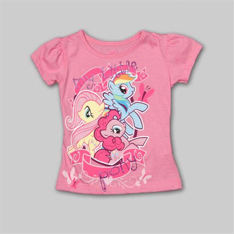 My Little Pony Toddler Girls Graphic T Shirt