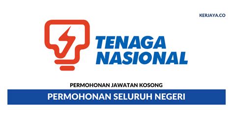 Aymasgroup@yahoo.com sekian , terima kasih. Permohonan Jawatan Kosong TNB Tenaga Nasional Berhad (TNB ...
