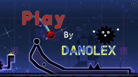 How this guy can make levels like that in geometry dash? Play By DANOLEX Geometry Dash - YouTube