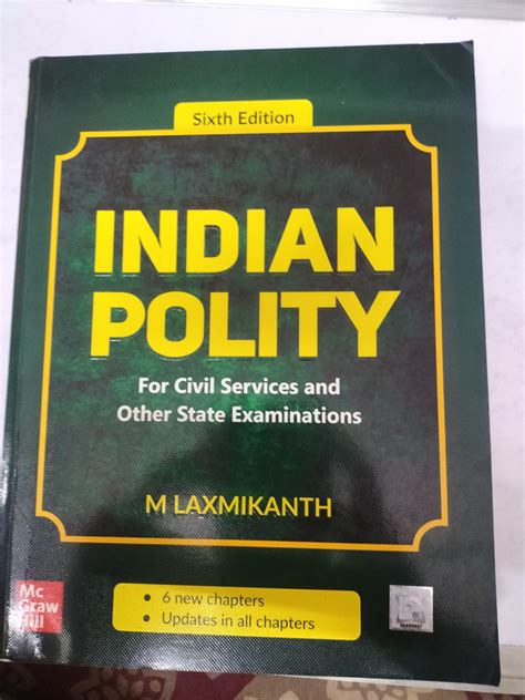 Buy Indian Polity By M LAXMIKANT Th Edition BookFlow
