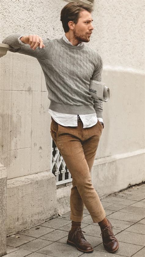 Cool Sweater Outfits For Men Mensfashion Sweater Outfits Streetstyle