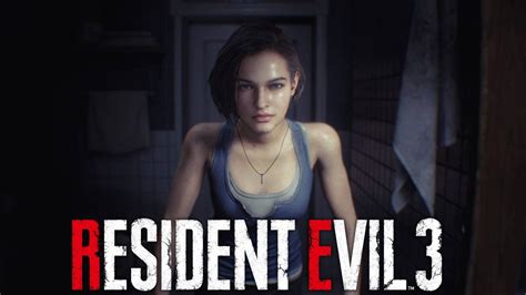 Resident Evil 3 Remake Official Trailer Youtube