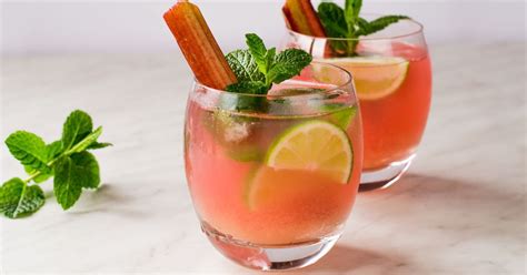 13 Rhubarb Cocktails For A Sweet Spring Shindig Insanely Good