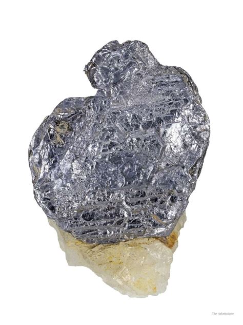 Waxy Molybdenite On A Quartz Matrix Irocks Fine Minerals