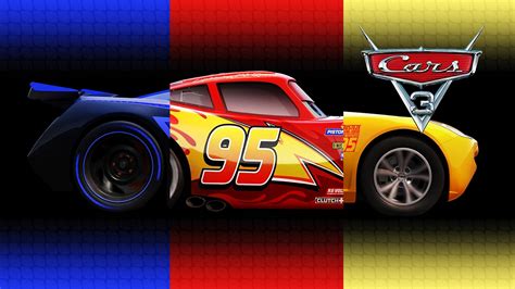 Disney Pixar Cars 3 Lightning Mcqueen Cruz Ramirez Jackson Storm
