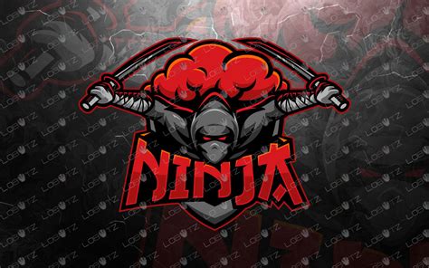 Premade Ninja Mascot Logo Ninja Esports Logo Esports Logo Ninja Logo Images