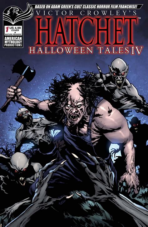 buy comics victor crowley hatchet halloween tales iv 1 cover a mr