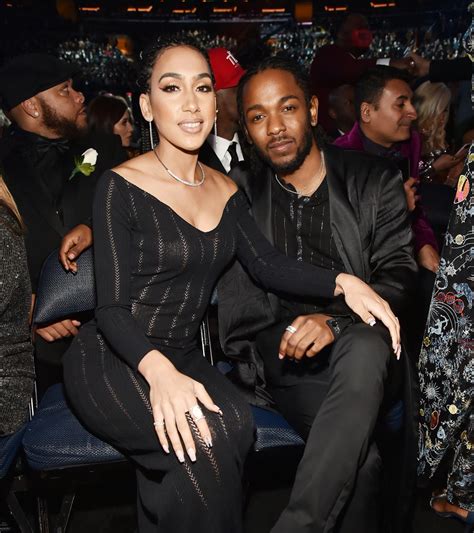 kendrick lamar s fiance and daughter are his private loves