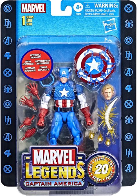 Marvel Legends Series 1 20th Anniversary Captain America